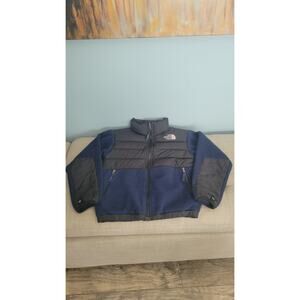 The North Face Fleece/Puffer Outerwear Jacket 550 Youth Boys Size Small 7/8